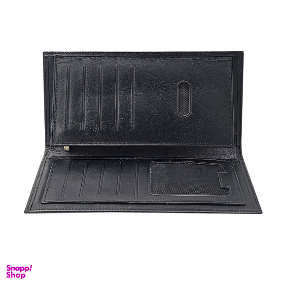 ست 3 تکه چرم طبیعی مردانه طرح کروکودیل کد 3350