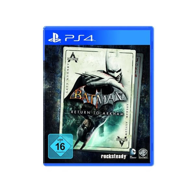 بازی ویدیویی Batman Return to Arkham مناسب کنسول بازی سونی PS4