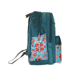 کوله پشتی یوتاب مدل سه زیپ با طرح سنتی کد 10024000B