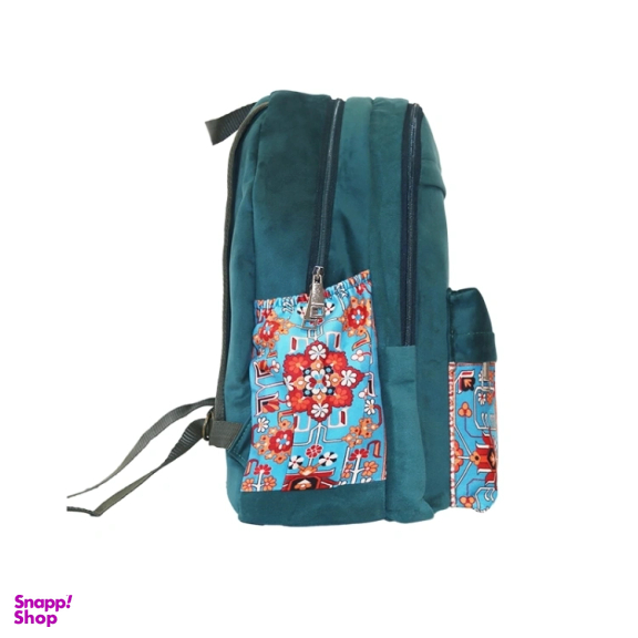 کوله پشتی یوتاب مدل سه زیپ با طرح سنتی کد 10024000B