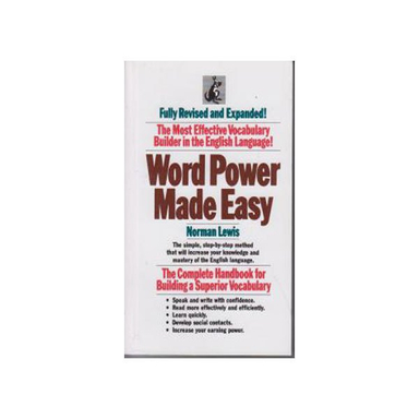 کتاب Word Power Made Easy نویسنده Norman Lewis انتشارات هدف نوین
