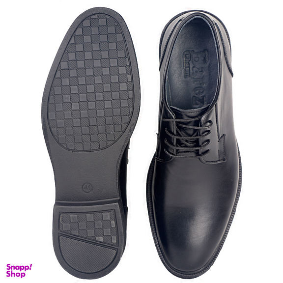 کفش رسمی مردانه چرم بارز کد DK80