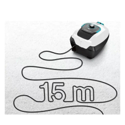 جاروبرقی بوش مدل BGL8HYG2