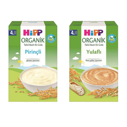 غذای کمکی کودک هیپ 200 گرم بسته 2 عددی