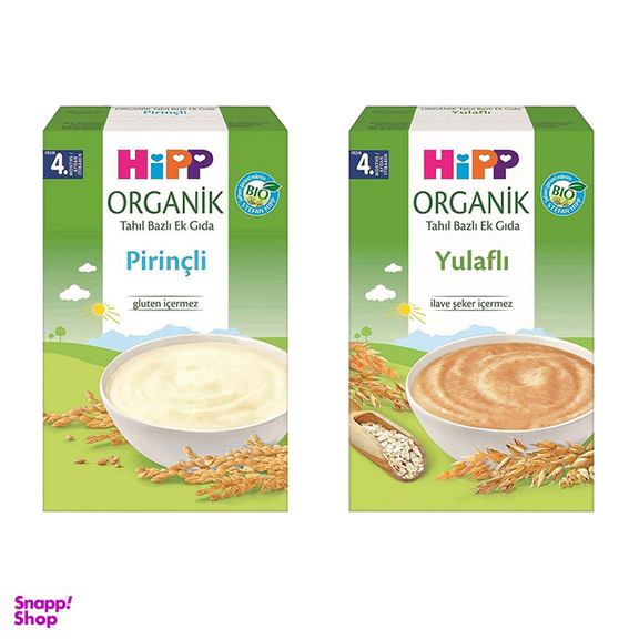 غذای کمکی کودک هیپ 200 گرم بسته 2 عددی