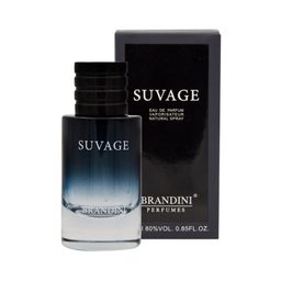 عطر جیبی مردانه برندینی مدل sauvage حجم 33 میلی‌ لیتر