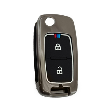 کاور سوئیچ خودرو کالانیکس مدل COV-PARS-10397 طرح فلزی مناسب پژو پارس