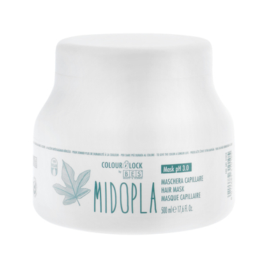 ماسک مو بی ای اس مدل میدوپلا حجم 500 میلی لیتر