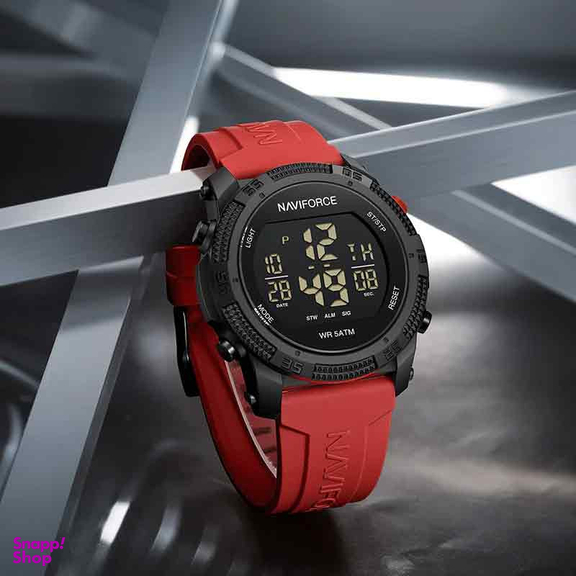 ساعت مچی دیجیتال مردانه نیوی فورس مدل NF7104