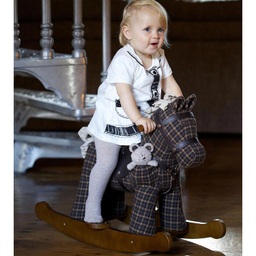 راکر کودک لیتل برد مدل رفوس و تدی کد 3018