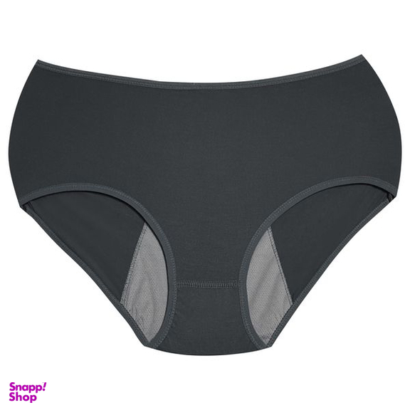 شورتکس زنانه ماییلدا مدل دولایه کد 4920-489 رنگ طوسی