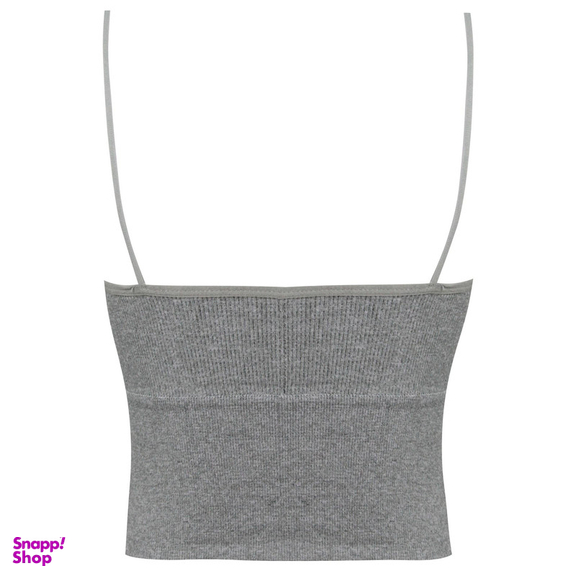 ست نیم تنه و شورت ورزشی زنانه ماییلدا مدل سیملس کد 4965 رنگ طوسی