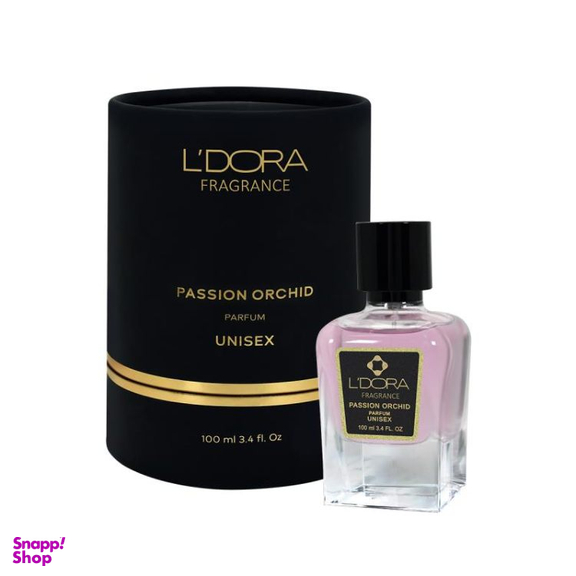 پرفیوم لدورا مدل Passion Orchid حجم 100 میلی‌ لیتر