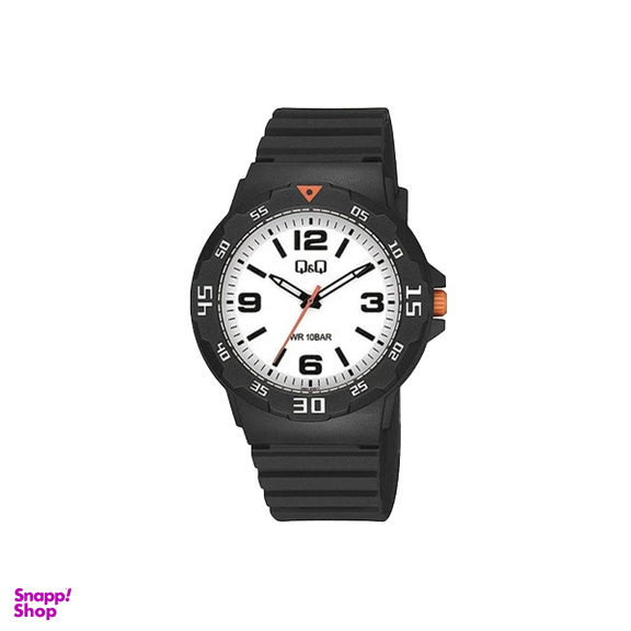 ساعت مچی عقربه ای پسرانه کیو اند کیو کد V02A-018VY