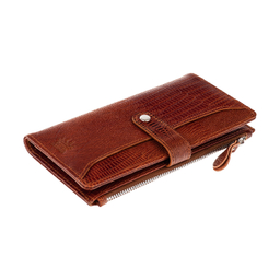 کیف پول زنانه رویال چرم کد W20.2