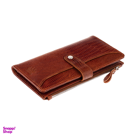 کیف پول زنانه رویال چرم کد W20.2