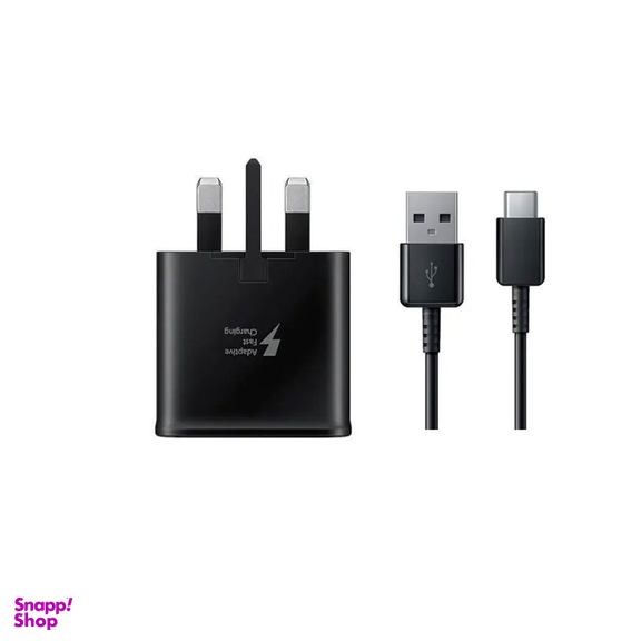 شارژر اصلی فست شارژ 3 پین سامسونگ مدل galaxy A12 کد 853