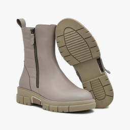 نیم بوت زنانه چرم تهران مدل U72V