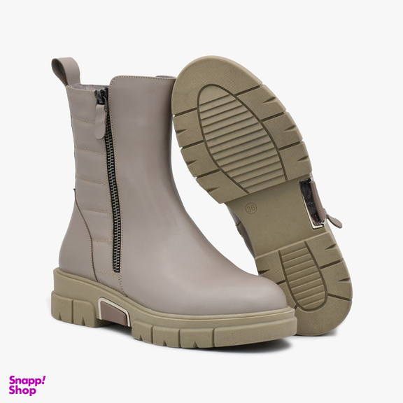 نیم بوت زنانه چرم تهران مدل U72V