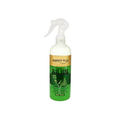 اسپری دو فاز مو پرفکت پلکس مدل Aloevera حجم 400 میلی لیتر