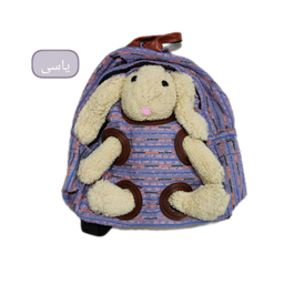 کوله پشتی دخترانه مدل خرگوش کد 7709161