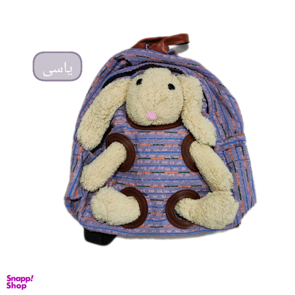 کوله پشتی دخترانه مدل خرگوش کد 7709161