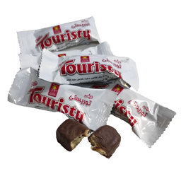 بیسکویت با روکش کاکائو توریست آناتا وزن 500 گرم