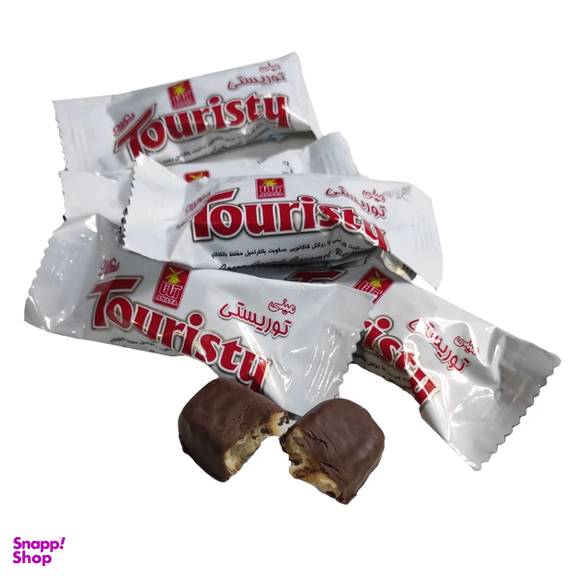 بیسکویت با روکش کاکائو توریست آناتا وزن 500 گرم