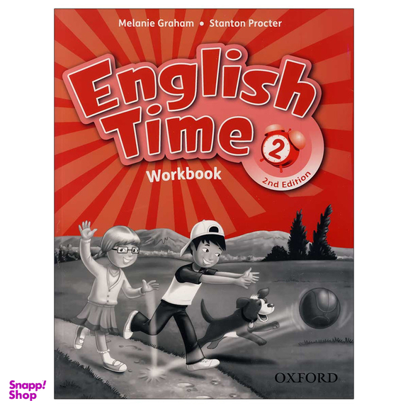 کتاب English Time 2 اثر Susan River and Setsoko Toyama انتشارات الوند پویان به همراه سی دی