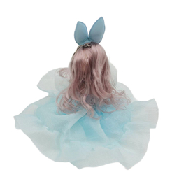 عروسک ناب سل مدل مفصلی موزیکال چراغدار ارتفاع 35 سانتی متر