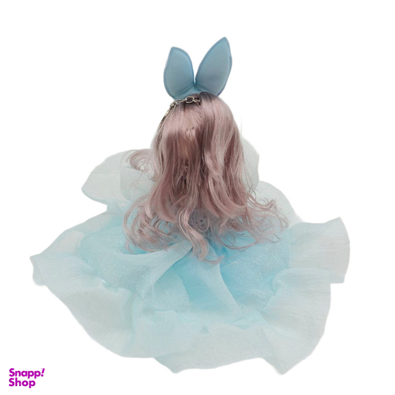 عروسک ناب سل مدل مفصلی موزیکال چراغدار ارتفاع 35 سانتی متر