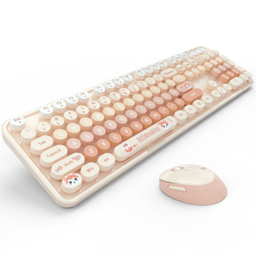 کیبورد و ماوس مافی مدل Sweet Little Bear Diary