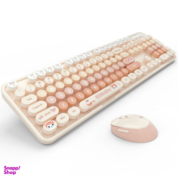 کیبورد و ماوس مافی مدل Sweet Little Bear Diary