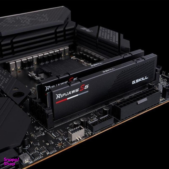 رم دسکتاپ جی اسکیل مدل Ripjaws S5 DDR5 6000MHz CL36 ظرفیت 16 گیگابایت بسته 2 عددی