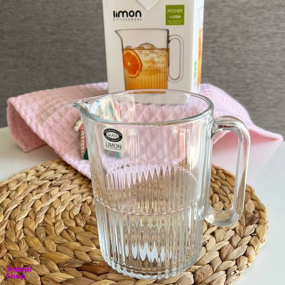 پارچ لیمون مدل شیاردار کد DH2228