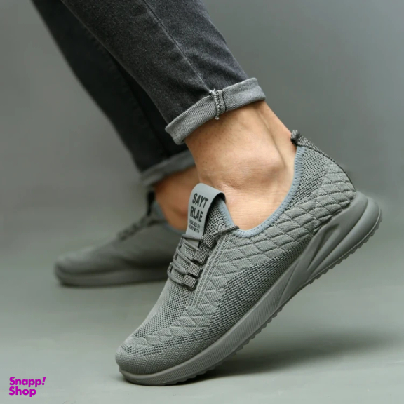 کفش پیاده روی سارزی کد 14411410 رنگ طوسی