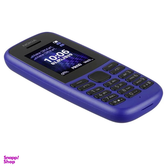 گوشی موبایل نوکیا مدل 105 2019 دو سیم کارت ظرفیت 4 مگابایت و رم 4 مگابایت