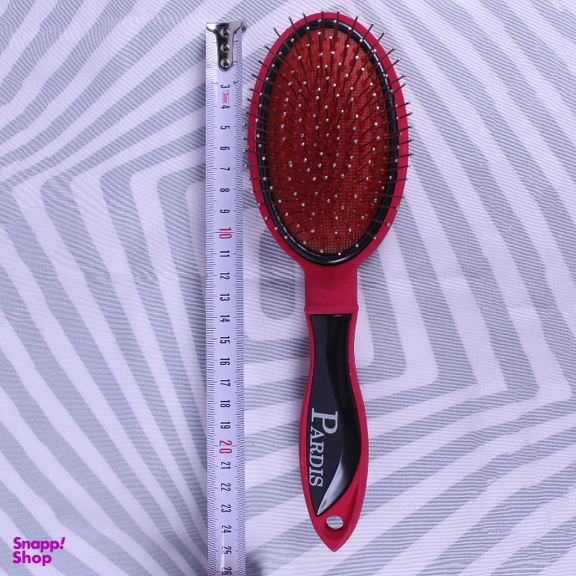 برس مو پردیس کد 01 رنگ قرمز