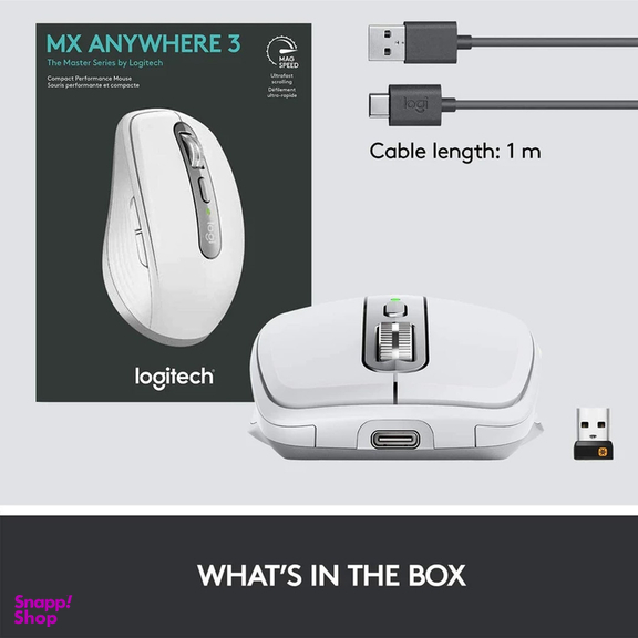 ماوس لاجیتک مدل MX Anywhere 3