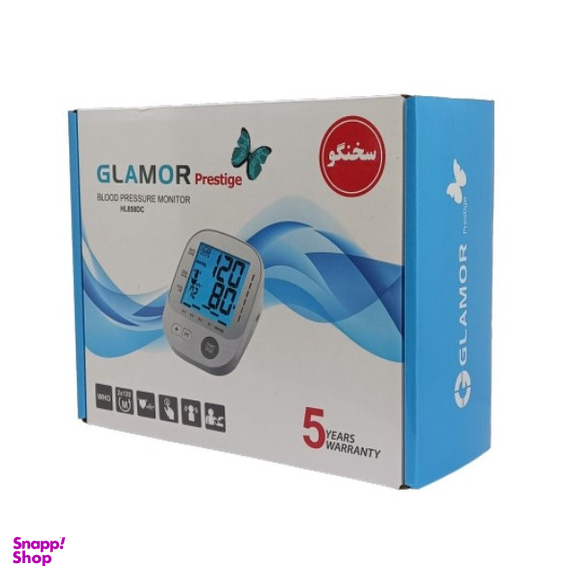 فشارسنج دیجیتال گلامور مدل HL858DC