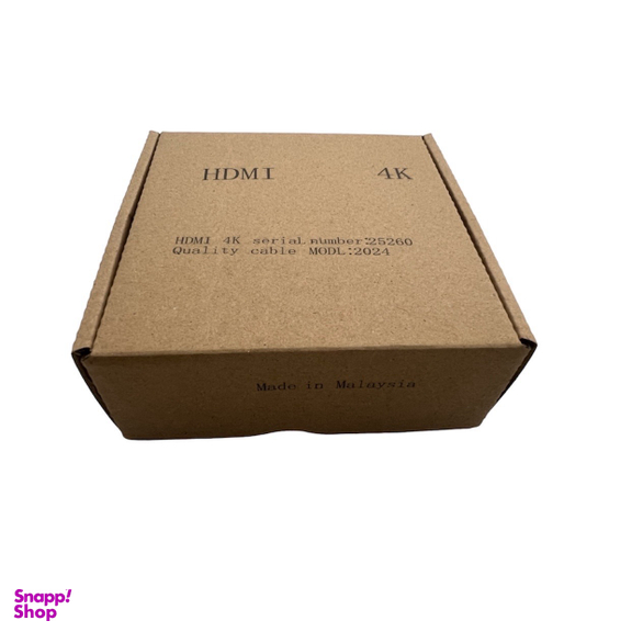 کابل HDMI مدل 4K طول 1.5 متر