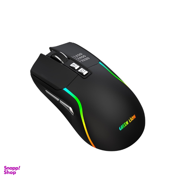 ماوس بی سیم مخصوص بازی گرین لاین مدل GL-RM5 RGB