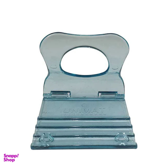 پایه نگهدارنده گوشی موبایل یونیمات مدل Transparent مجموعه دو عددی