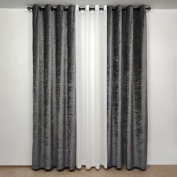 پرده فوروارد مدل FCLT90013 CHANEL VELVET STYLE مخمل سایز 280 × 150 سانتی متر