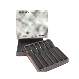 زغال طراحی پژواک مدل compressed charcoal بسته 12 عددی