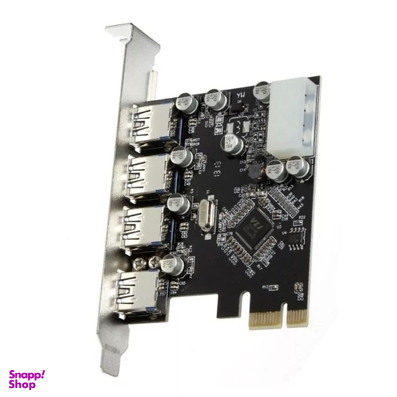 هاب 4 پورت USB سایرکس مدل SX-UB43e