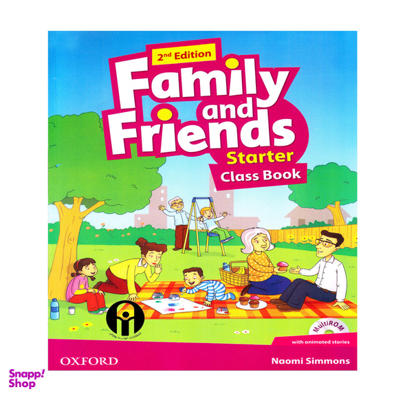 کتاب Family and Friends Starter اثر Naomi Simmons انتشارات الوند پویان به همراه سی دی