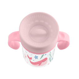 لیوان 360 درجه کیکابو مدل deep sea طرح نهنگ