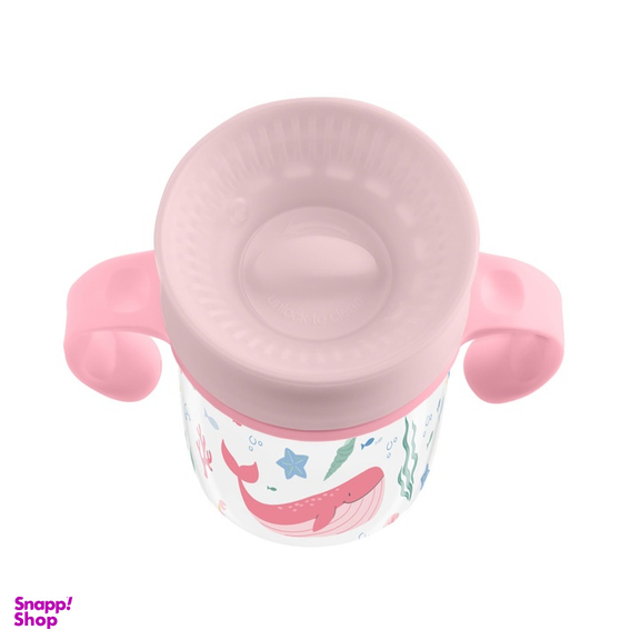 لیوان 360 درجه کیکابو مدل deep sea طرح نهنگ