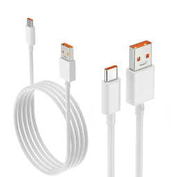 کابل شارژ USB به Type-C شیائومی مدل Turbo 120W طول 1 متر